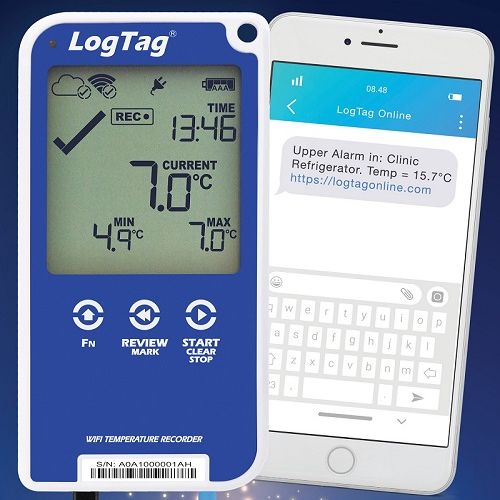 LOGTAG CONGELADOS - VACUNAS UTRED 30-WIFI - TERMÓGRAFO WIFI DE 30 DIAS CON PANTALLA 02